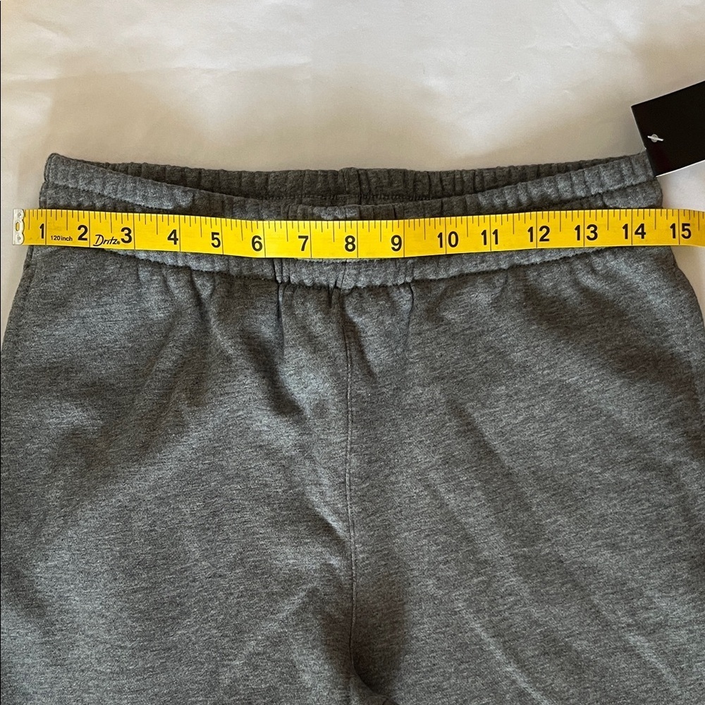 Adidas Kids Charcoal Joggers - Picture 4 of 10